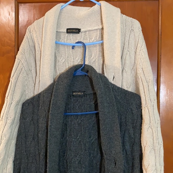 Botvela | Sweaters | Botvela Mens Cable 
